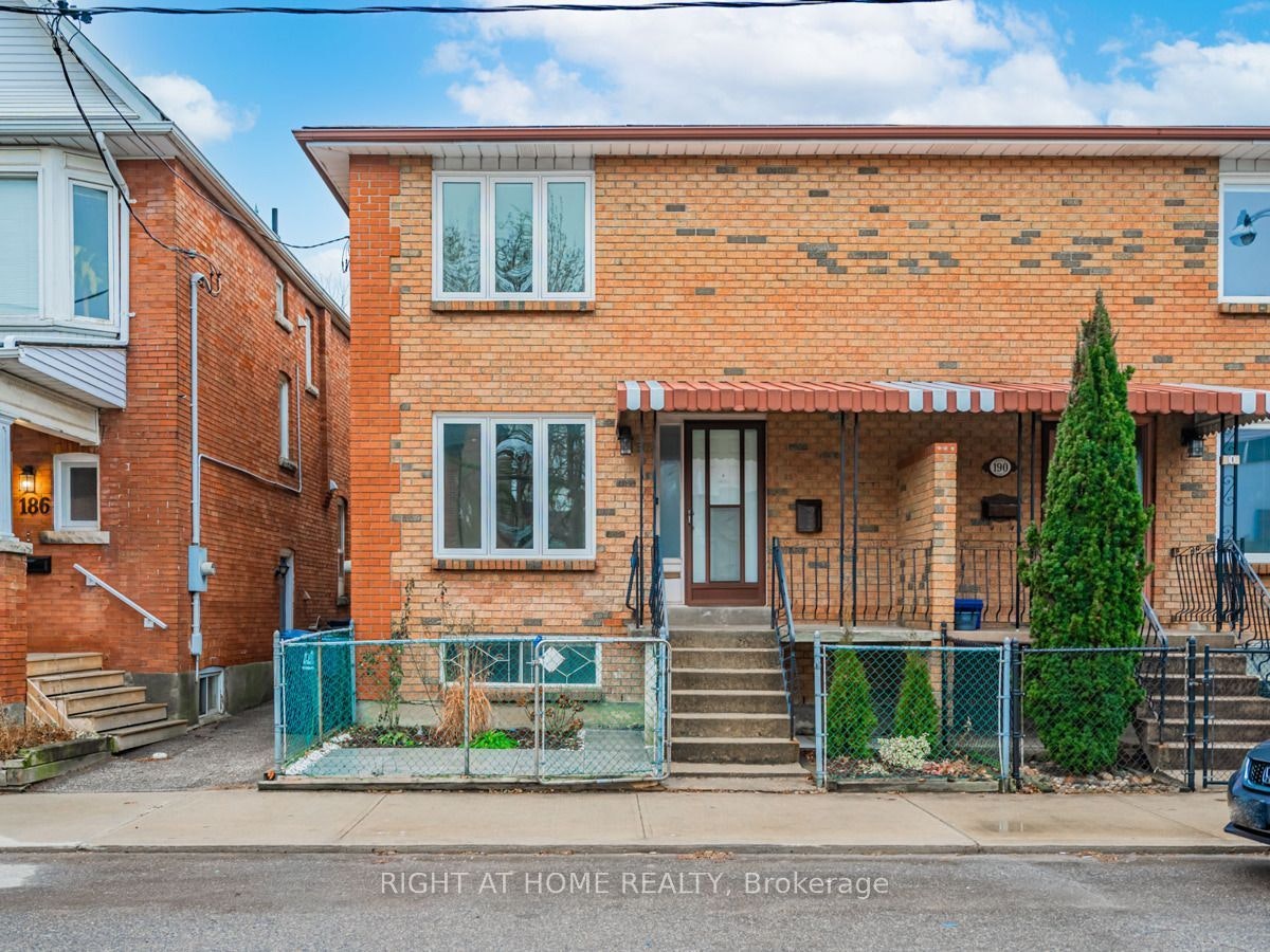 Bsmt-188 Mavety Street, Toronto, ON, M6P 2M2