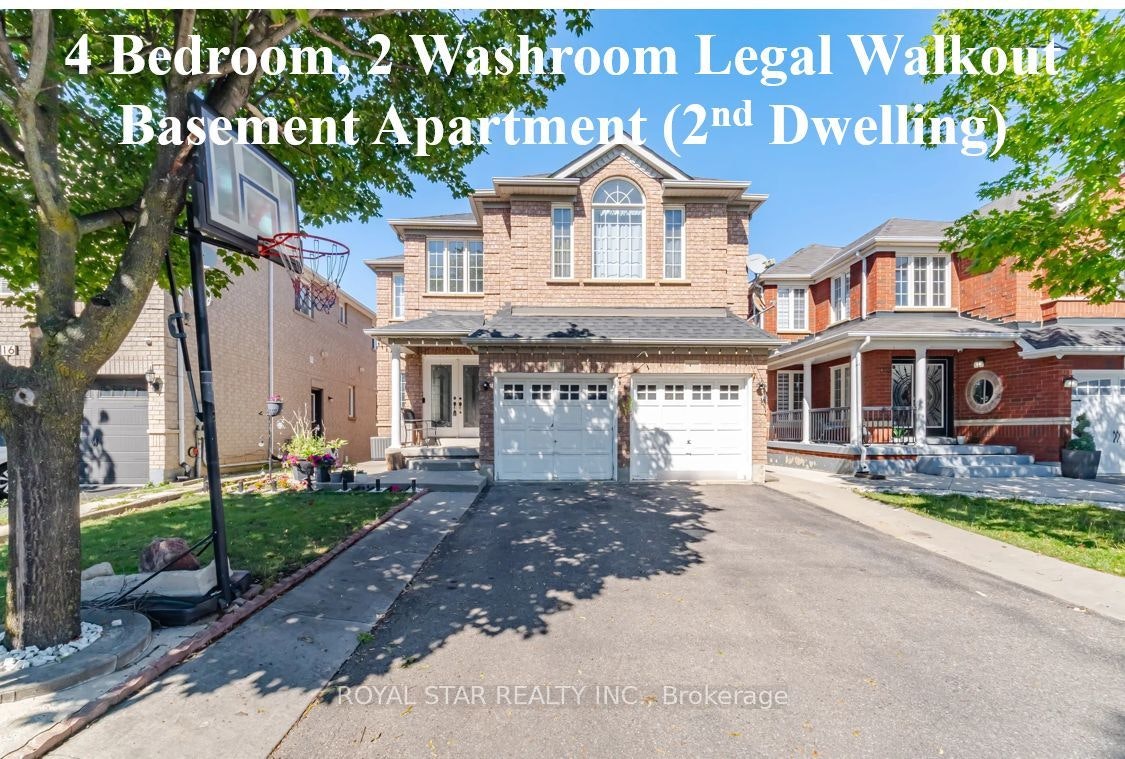 18 Summer Mist Court, Brampton, ON, L6R 2Z1