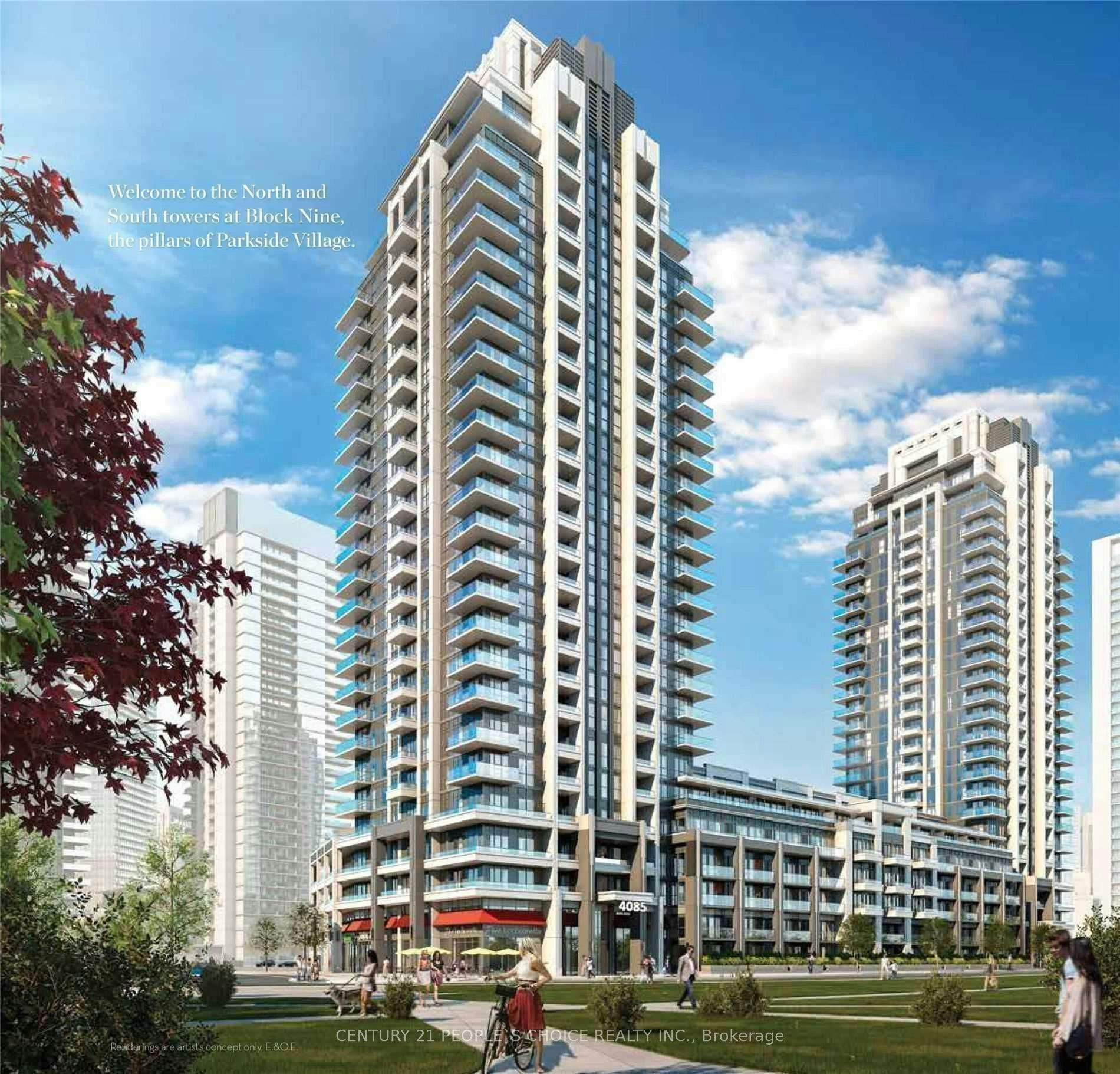 1821-4055 Parkside Village Drive, Mississauga, ON, L5B 0K0 - 4