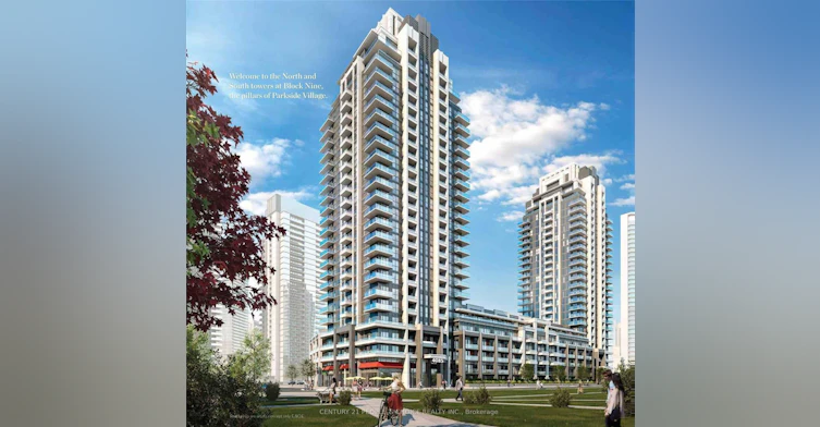 1821-4055 Parkside Village Drive, Mississauga, ON, L5B 0K0 - 4