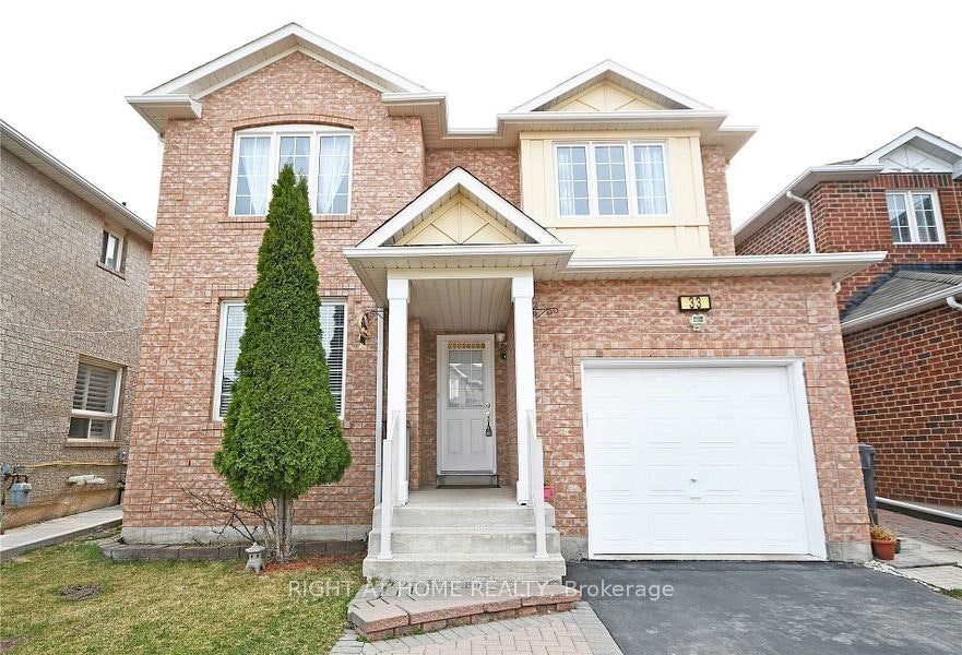 UPPER-33 Schooner Drive, Brampton, ON, L7A 3H3