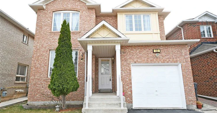 UPPER-33 Schooner Drive, Brampton, ON, L7A 3H3