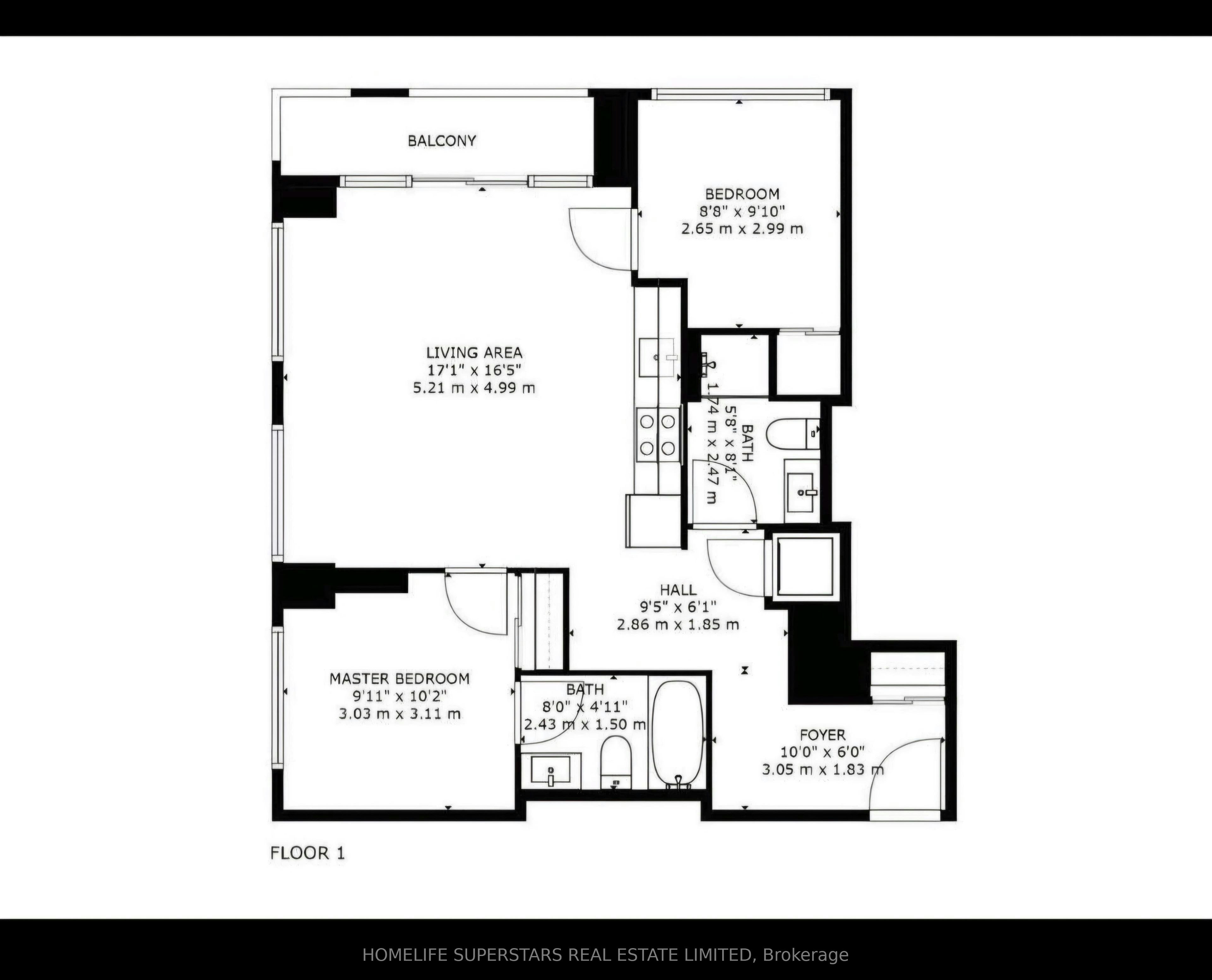 809-20 Thomas Riley Road W, Toronto, ON, M9B 0C3 - 7