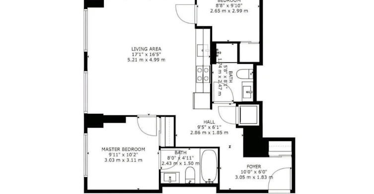 809-20 Thomas Riley Road W, Toronto, ON, M9B 0C3 - 7