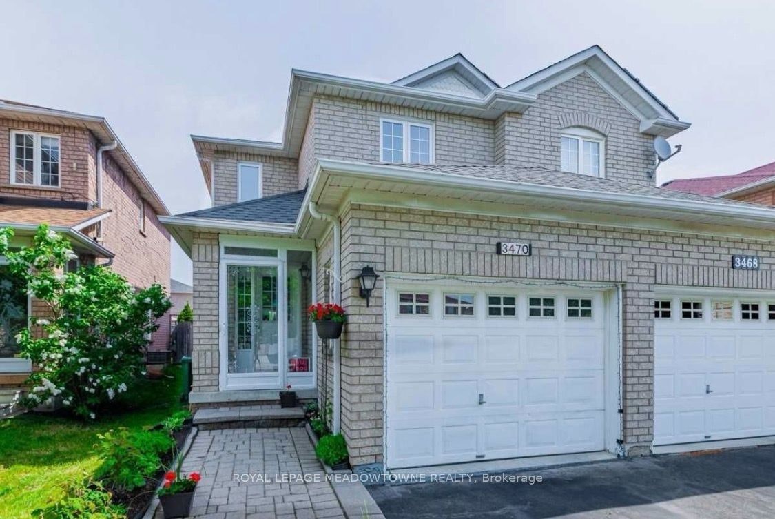 3470 Gandhi Way, Mississauga, ON, L5B 4E6