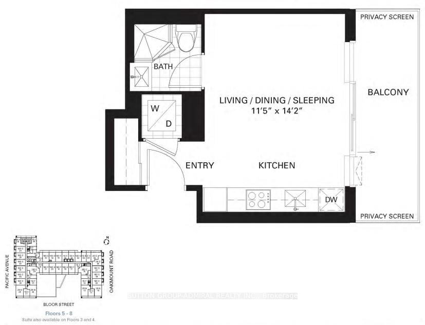 636-1830 Bloor Street W, Toronto, ON, M6P 3K6 - 14