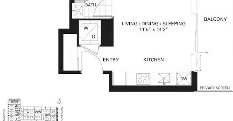 636-1830 Bloor Street W, Toronto, ON, M6P 3K6 - 14