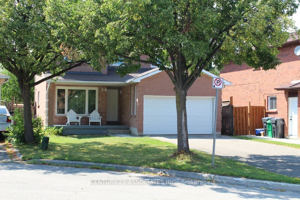 36 Bent Tree Court, Brampton, ON, L6Y 4H6