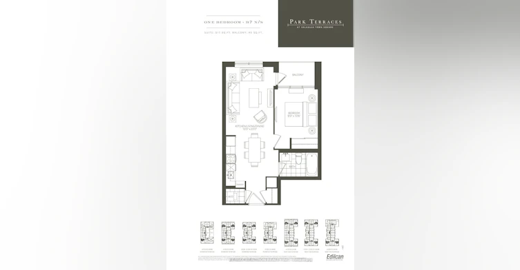 532-26 Gibbs Road, Toronto, ON, M9B 0E3 - 2