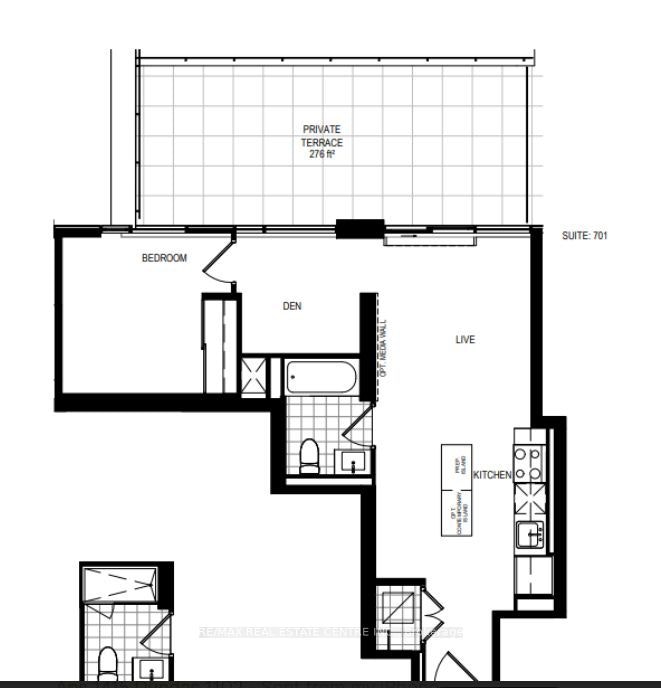 701-1415 Dundas Street S, Oakville, ON, L6H 7V8 - 4