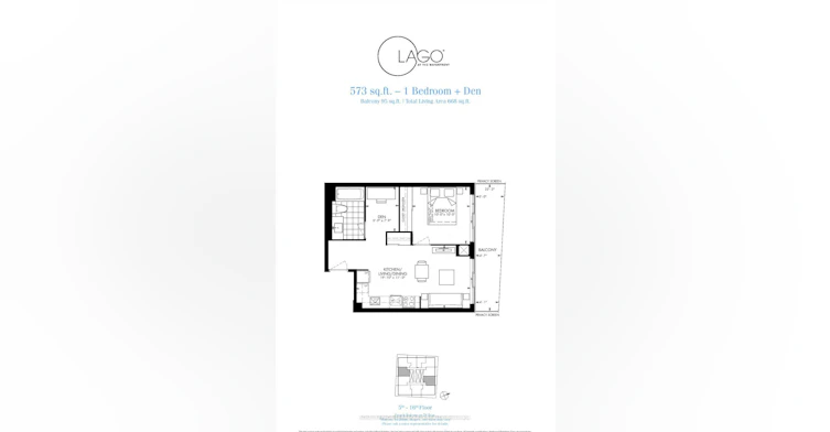 606-56 Annie Craig Drive, Toronto, ON, M8V 0C8 - 37