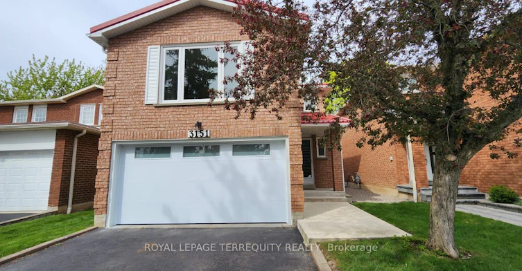 3151 Bracknell Crescent, Mississauga, ON, L5N 4W5