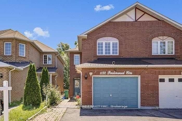 1192 Prestonwood Crescent, Mississauga, ON, L5V 2V3