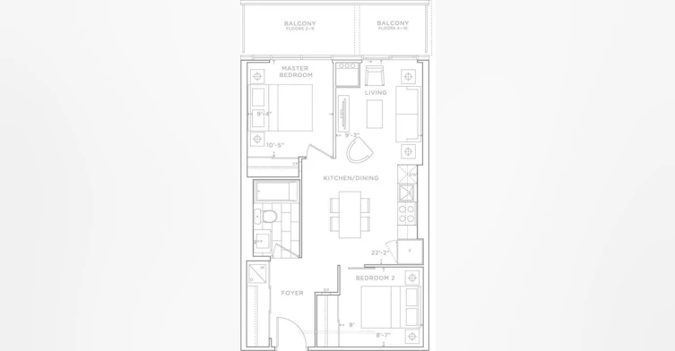 B203-3200 Dakota Common Court, Burlington, ON, L7M 2A8 - 9