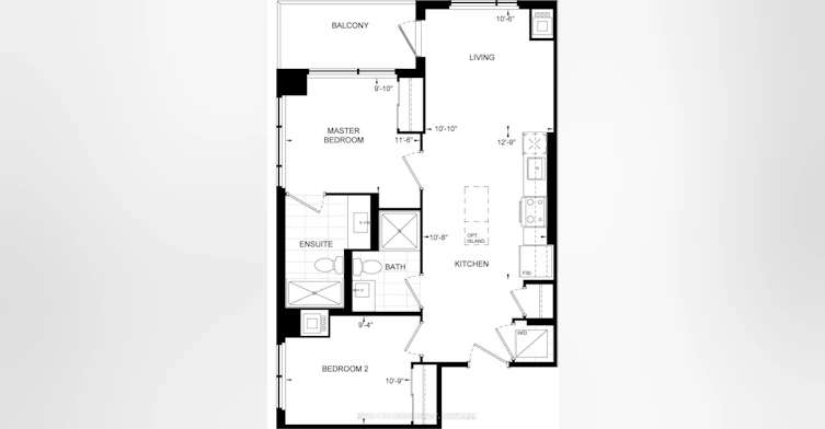 2102-3220 William Coltson Avenue, Oakville, ON, L6H 7X9 - 6