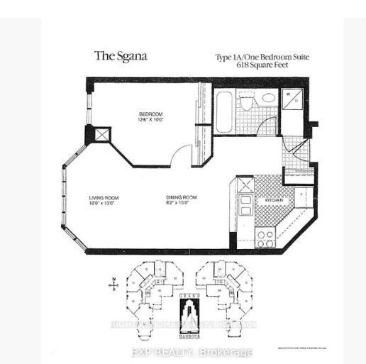 606-2285 Lake Shore Boulevard W, Toronto, ON, M8V 3X9 - 10