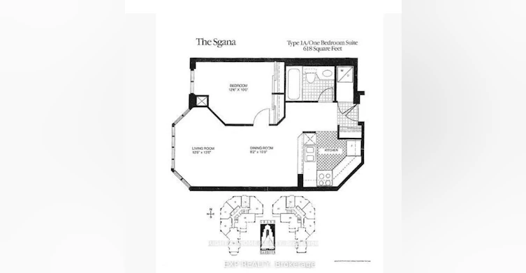 606-2285 Lake Shore Boulevard W, Toronto, ON, M8V 3X9 - 10