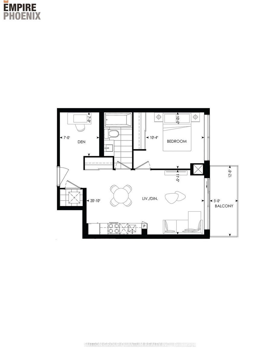 614-251 Manitoba Street, Toronto, ON, M8Y 0C7 - 10