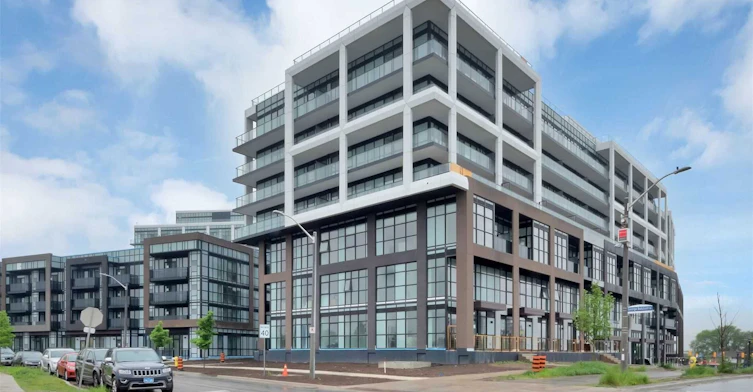 210-60 George Butchart Drive, Toronto, ON, M3K 2C5