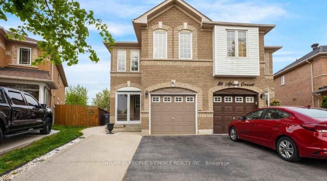 Bsmt-84 Alfonso Crescent E, Brampton, ON, L6P 1S4