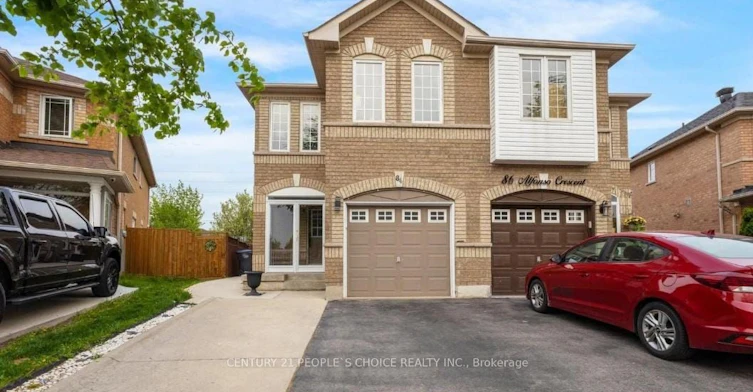 Bsmt-84 Alfonso Crescent E, Brampton, ON, L6P 1S4