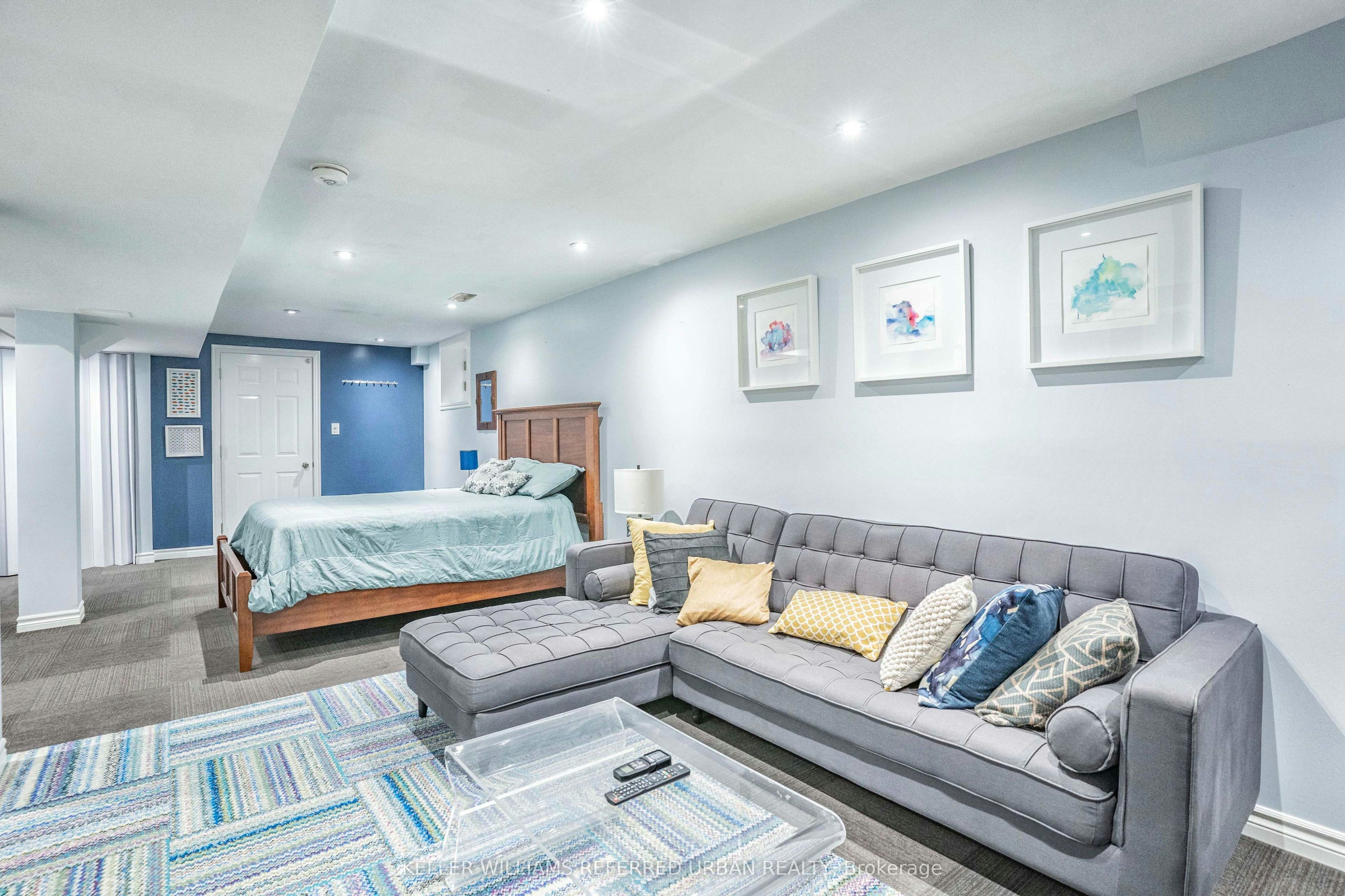 Lower-4 Purdy Crescent, Toronto, ON, M9N 3X8 - 21