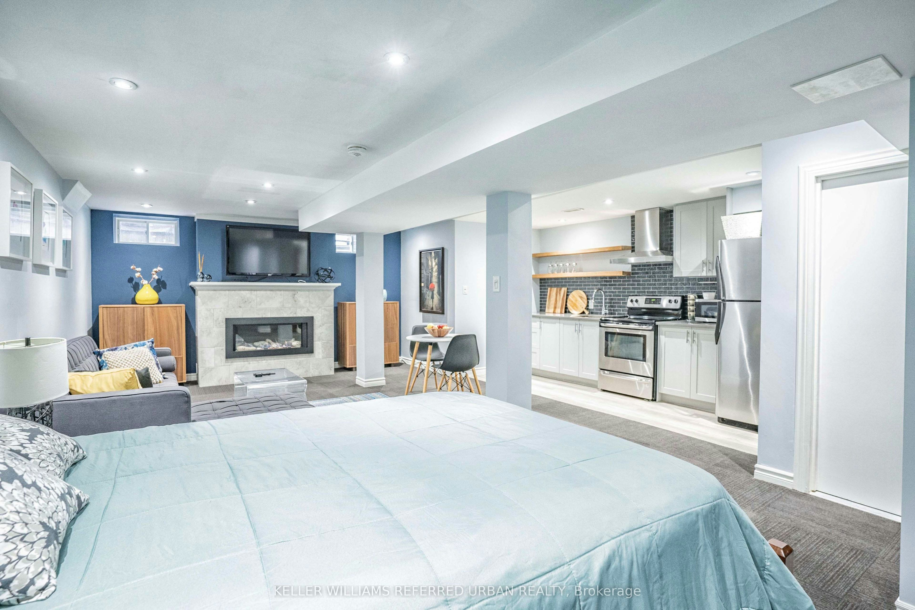 Lower-4 Purdy Crescent, Toronto, ON, M9N 3X8 - 7