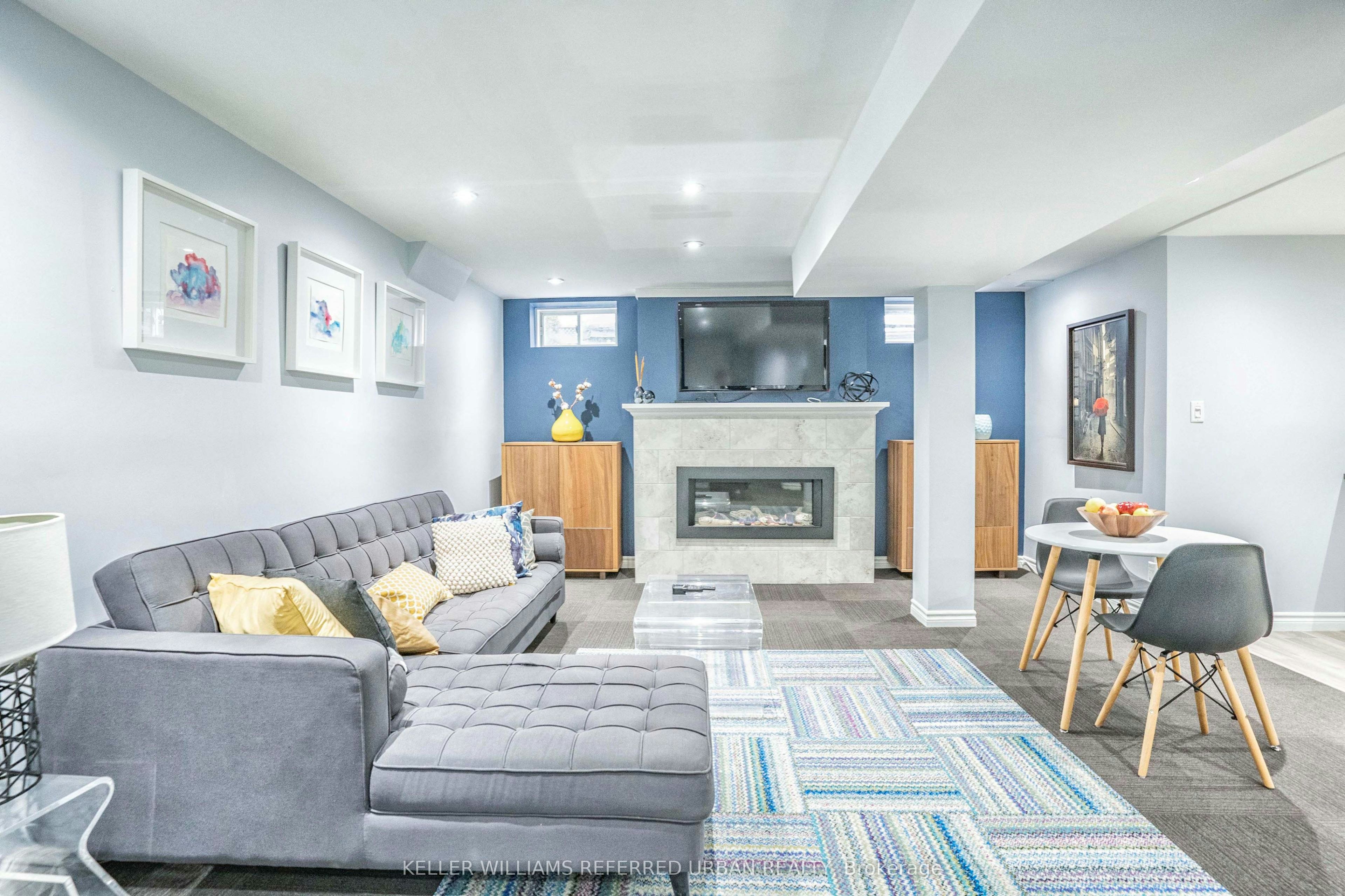 Lower-4 Purdy Crescent, Toronto, ON, M9N 3X8 - 8