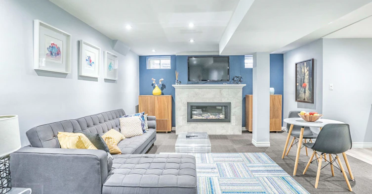 Lower-4 Purdy Crescent, Toronto, ON, M9N 3X8 - 8