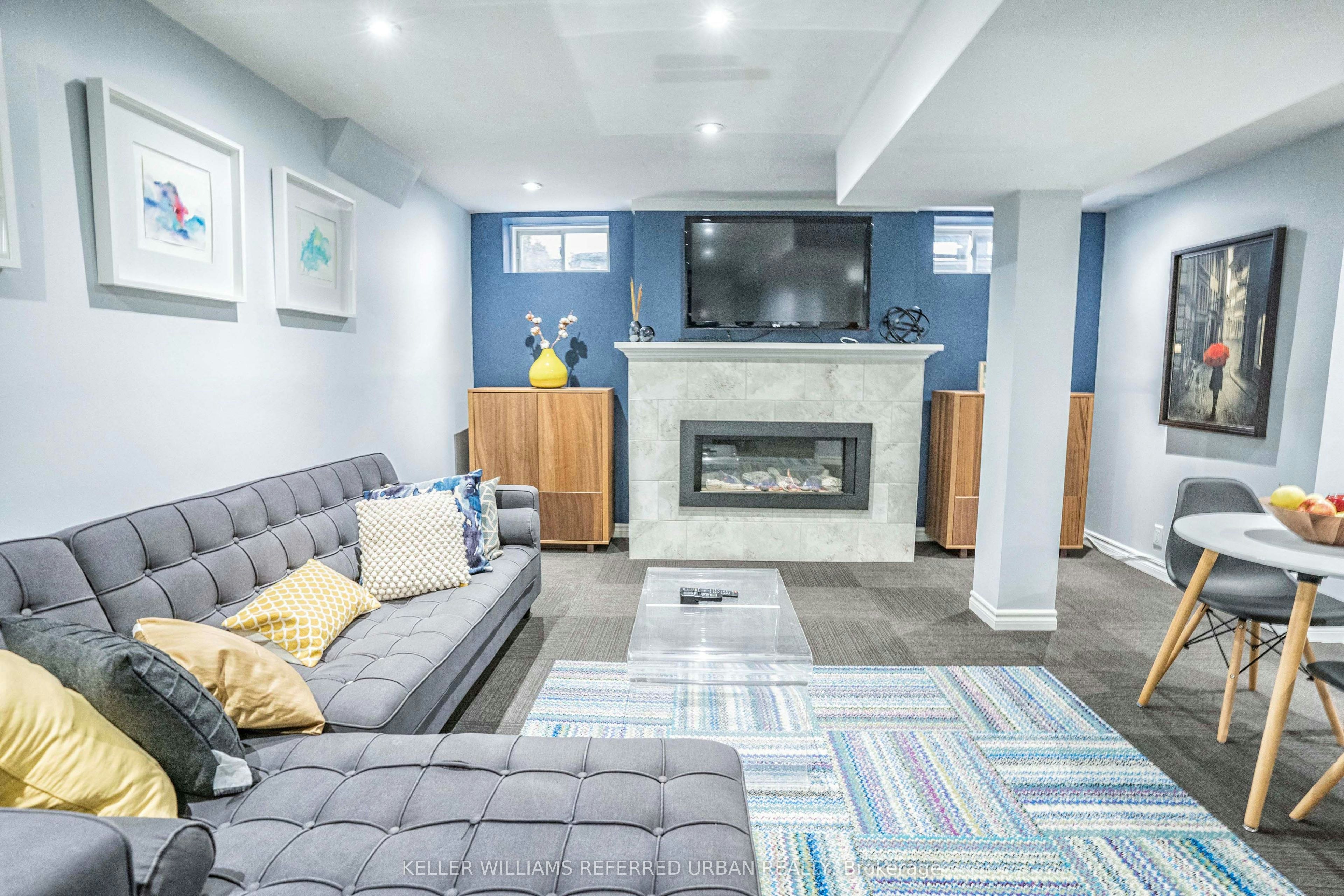 Lower-4 Purdy Crescent, Toronto, ON, M9N 3X8 - 10