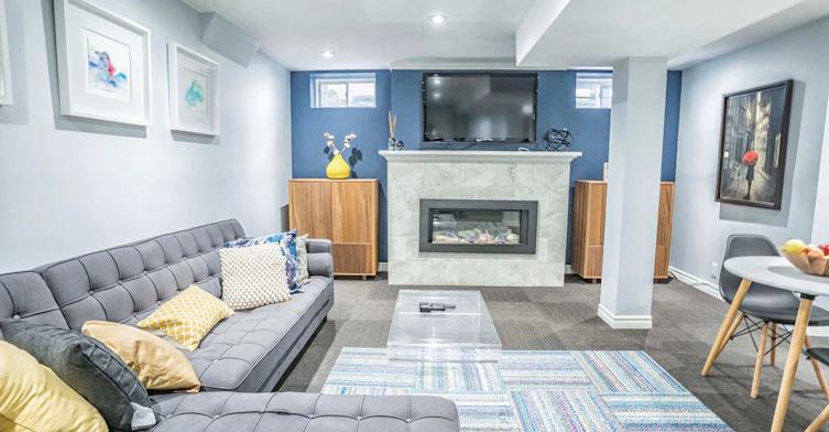 Lower-4 Purdy Crescent, Toronto, ON, M9N 3X8 - 10