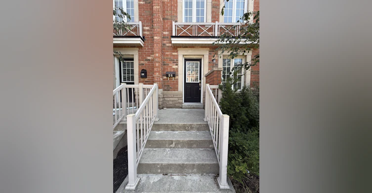 43 Odoardo Di Santo Circle, Toronto, ON, M3L 0G4 - 4