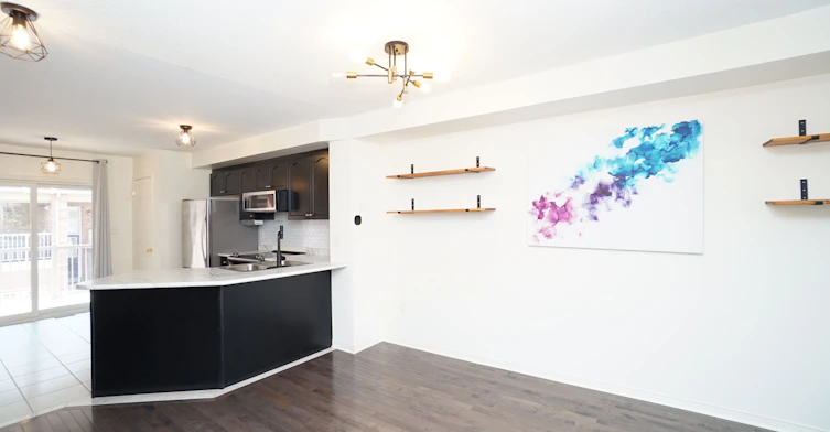 43 Odoardo Di Santo Circle, Toronto, ON, M3L 0G4 - 17