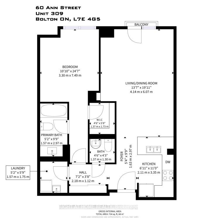 309-60 Ann Street, Caledon, ON, L7E 4G5 - 2