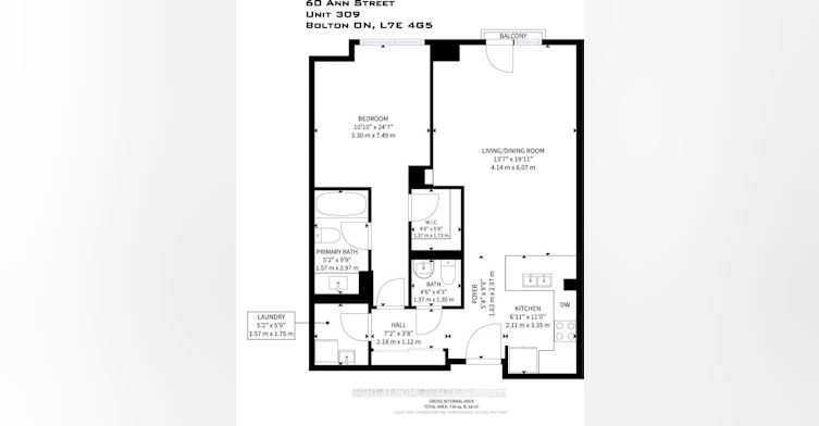 309-60 Ann Street, Caledon, ON, L7E 4G5 - 2