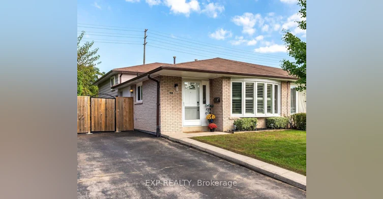 1849 Bonnymede Drive, Mississauga, ON, L5J 1E2