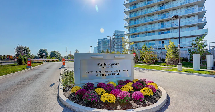 1203-4699 Glen Erin Drive, Mississauga, ON, L5M 2E5 - 2