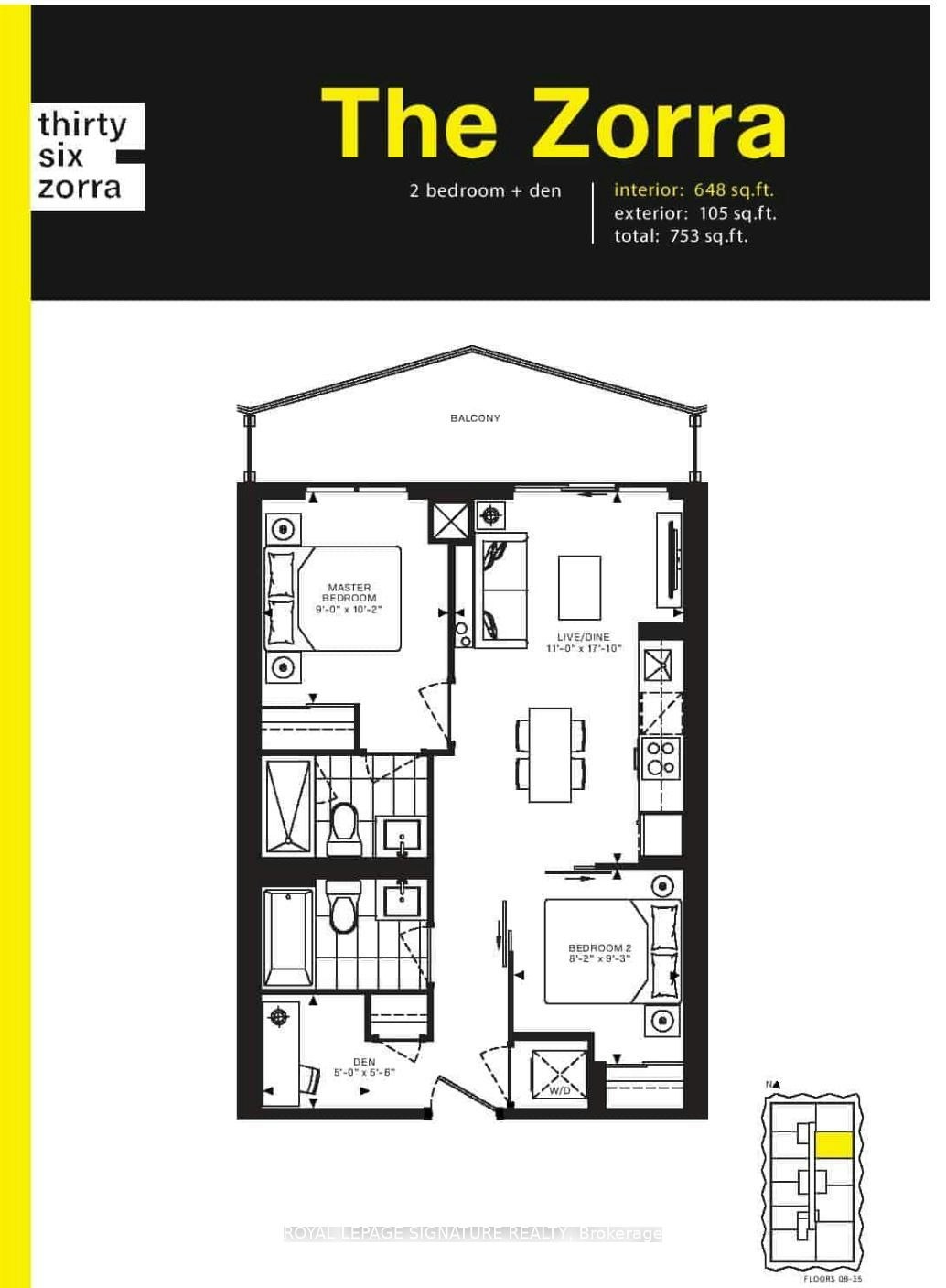 805-36 Zorra Street, Toronto, ON, M8Z 4Z7 - 12