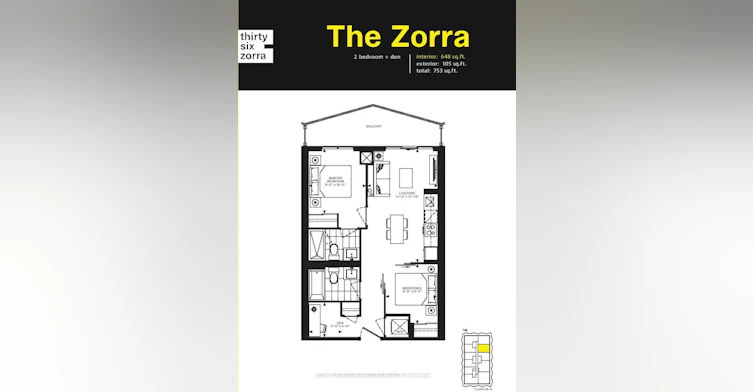 805-36 Zorra Street, Toronto, ON, M8Z 4Z7 - 12