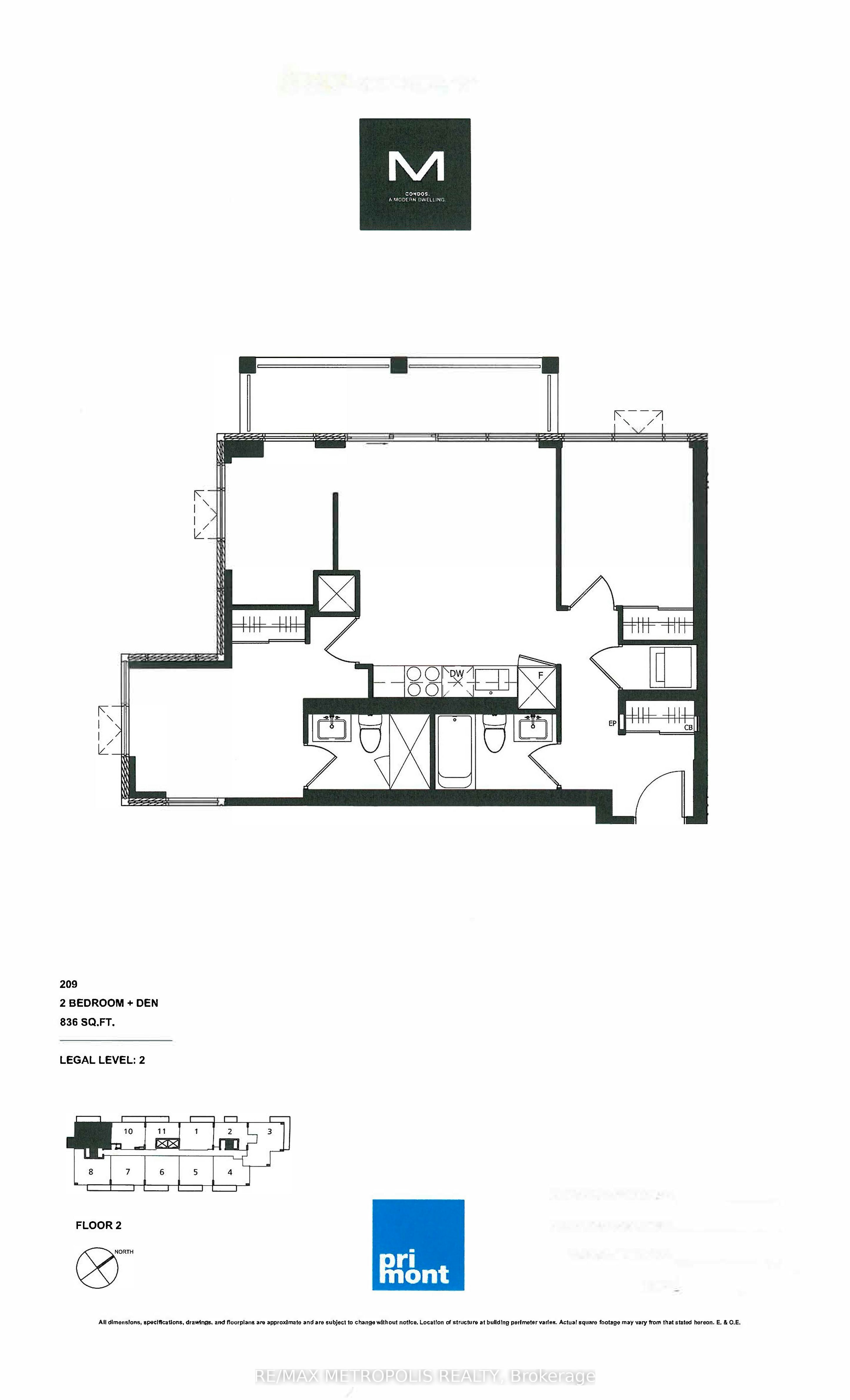 209-180 Veterans Drive, Brampton, ON, L7A 5G7 - 32
