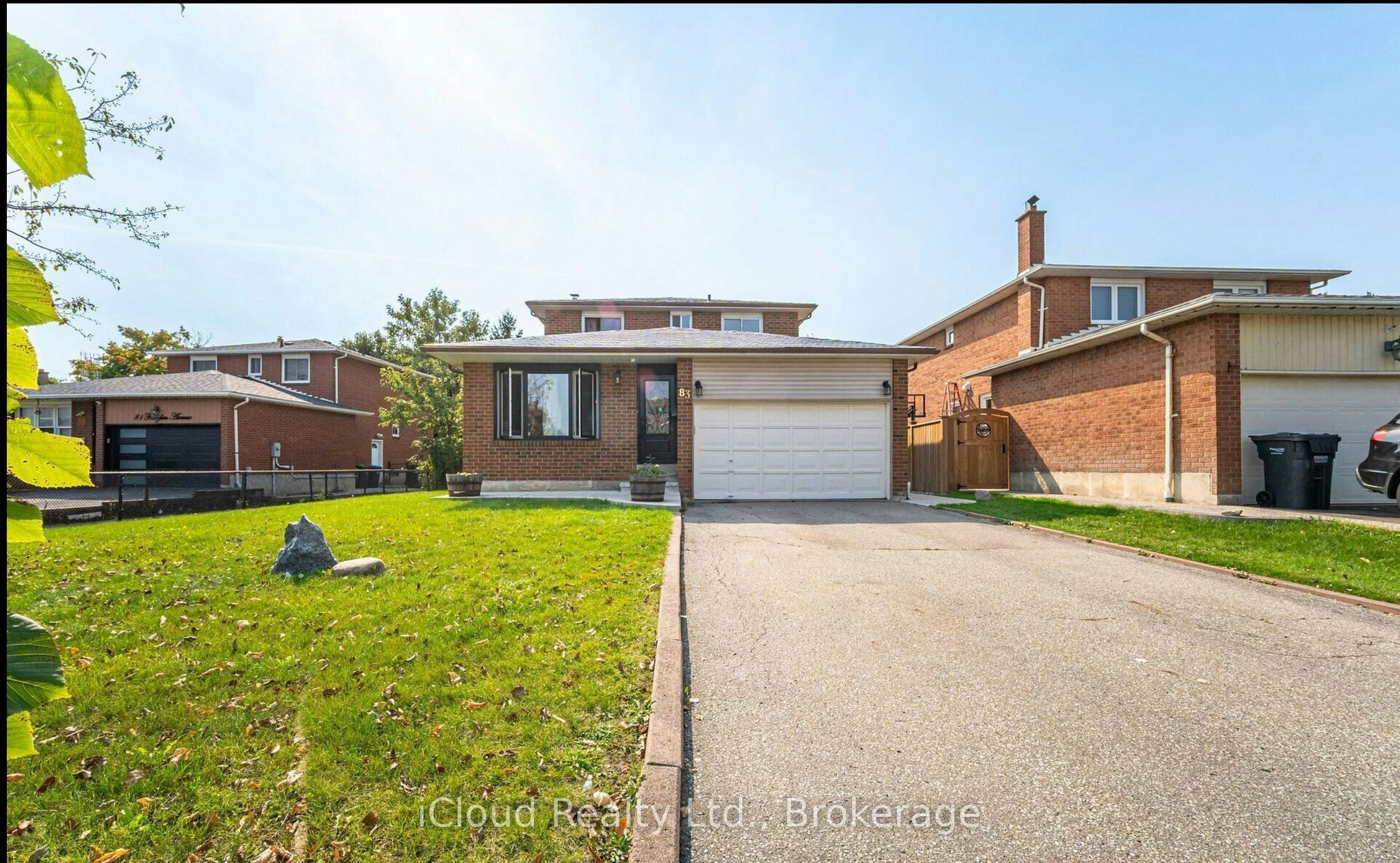 83 Fairglen Avenue, Brampton, ON, L6X 1K7