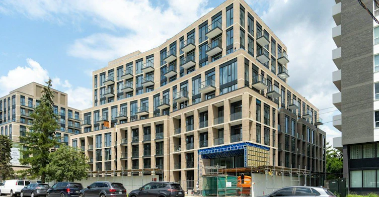307-293 The Kingsway N/A, Toronto, ON, M9A 0E8