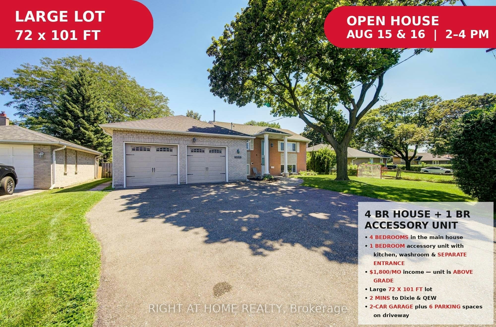 1600 Boxwood Way, Mississauga, ON, L5E 2Y1