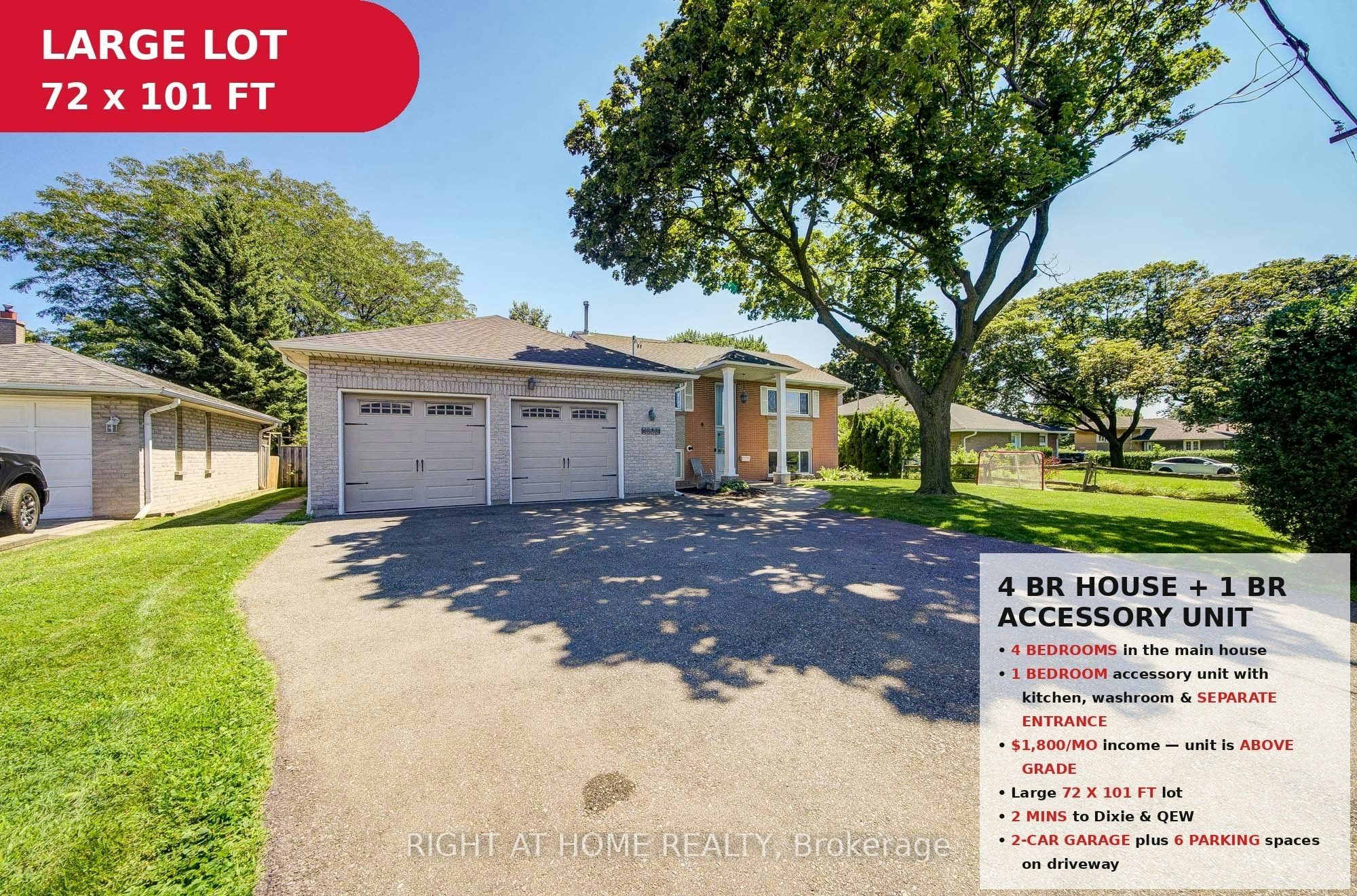 1600 Boxwood Way, Mississauga, ON, L5E 2Y1