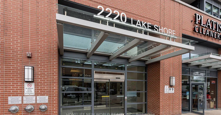3307-2220 Lakeshore Boulevard W, Toronto, ON, M8V 0C1