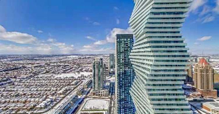 3206-3900 Confederation Parkway, Mississauga, ON, L5B 0M3 - 2