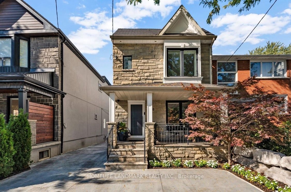 upper-58 Carrick Avenue, Toronto, ON, M6N 3J5 - 2