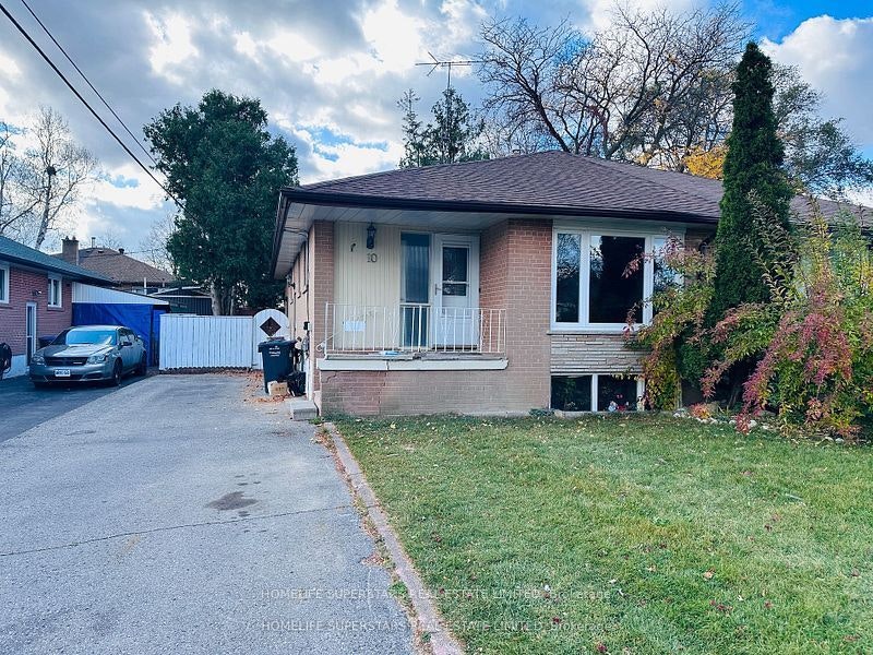 10 Aloma (Upper Level) Crescent, Brampton, ON, L6T 2N9 - 2