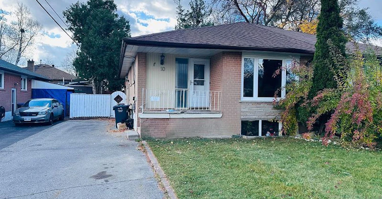 10 Aloma (Upper Level) Crescent, Brampton, ON, L6T 2N9 - 2