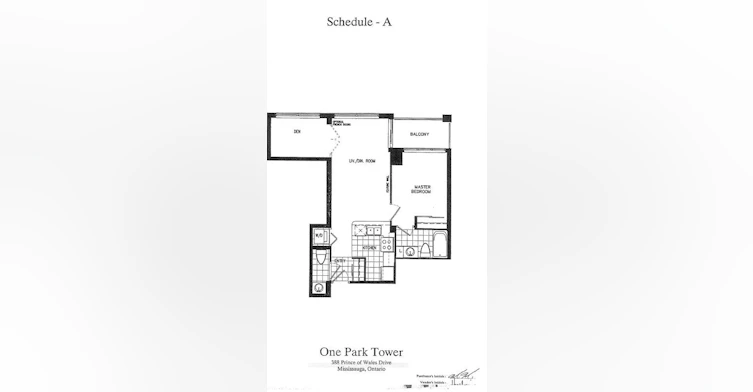 3408-388 Prince Of Wales Drive, Mississauga, ON, L5B 0A1 - 5